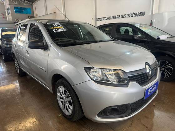 RENAULT SANDERO 1.0 12V SCE FLEX AUTHENTIQUE MANUAL RENAULT SANDERO 1.0 12V SCE FLEX AUTHENTIQUE MANUAL